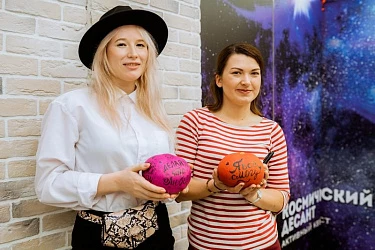 Мастер-класс по росписи тыковки