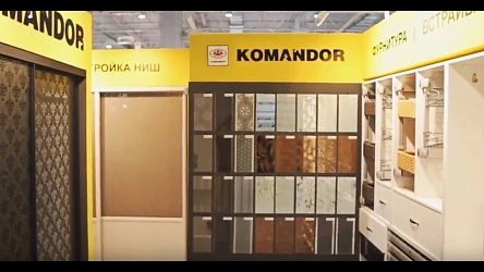 Открылся салон KOMANDOR!