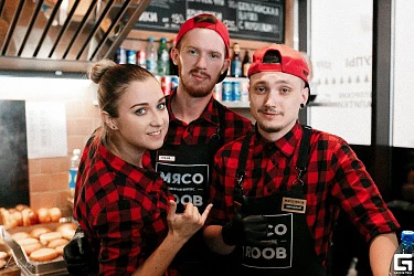 Открытие сибирской бургерной МЯСОROOB