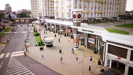 ТК "Россия 24" о ТК Центре Города