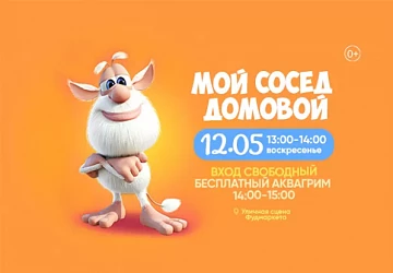 12.05 Детская программа "Мой сосед домовой"