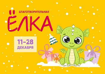 Благотворительная елка 2023-2024!