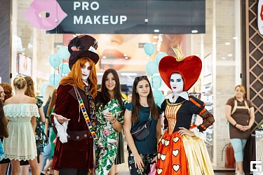 Открытие магазина ProMakeUp 