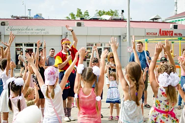 Фотоотчет «Праздник 1 сентября»