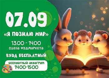 7.09 Десткая программа "Я познаю мир"