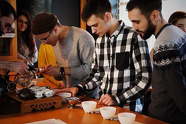 "Чайная встреча" в Coffee Set 17.02.2019