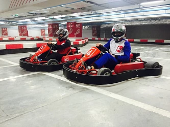 Открытие картинга в ТК "Центр Города"