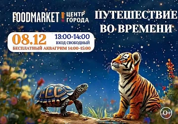 8.12 детская программа "Путешествие во времени"