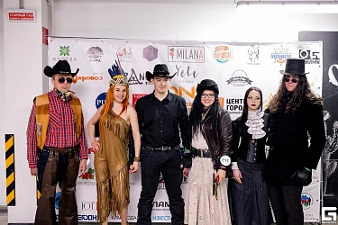 Вело-заезд "Джентельмены и леди на велосипеде"