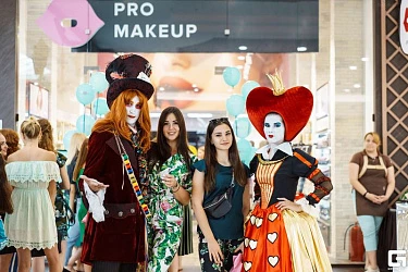 Фотоотчет открытие PRO MAKEUP