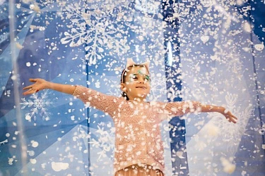 Новогоднее оформление в ТК "Центр Города"