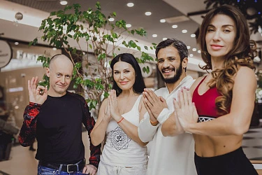 Открытие студии йоги и аюрведы «Кувира»