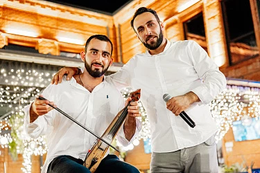 ВЕЧЕР ЭТНИЧЕСКОЙ МУЗЫКИ, КОНЦЕРТ КАВЕР-ГРУППЫ "GREEK MUZIK"