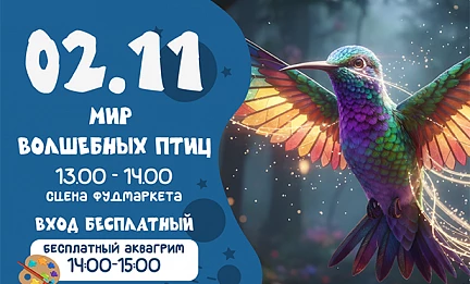 02.11 МИР ВОЛШЕБНЫХ ПТИЦ