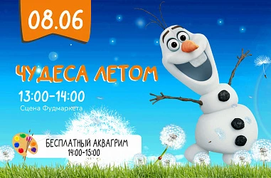 08.06 Детская программа "Чудеса Летом"