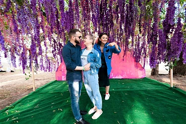 Место красивого шопинга на СТЕРЕОПИКНИКЕ