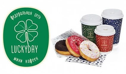 предзаказ напитков в LUCKY DAY