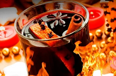 Согревающий глинтвейн УЖЕ в Waffle House!