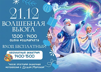21.12 ВОЛШЕБНАЯ ВЬЮГА