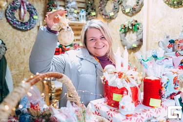 Рождественская ярмарка в ТК Центр Города