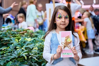 Детский мастер-класс Праздник весны