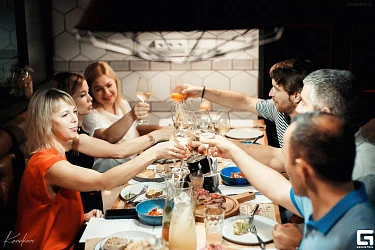 Дегустация в Luka Pizza