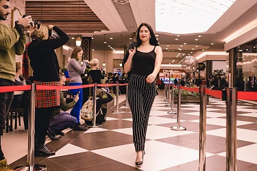 Фотоотчет дефиле от международного модельного агентства New Grand Fashion