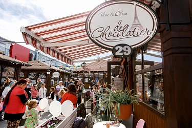 фотоотчет открытия De Chocolatier