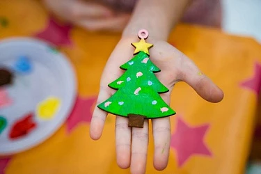 Детский мастер-класс Привет, Новый год!