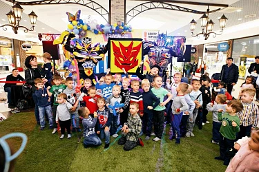 Видео и фотоотчет с грандиозного Аниматор-шоу!