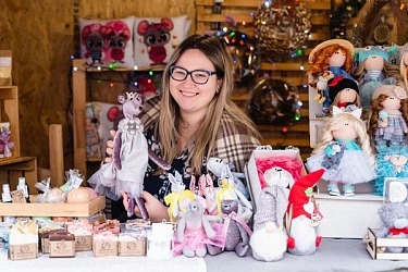 Открытие Рождественской ярмарки